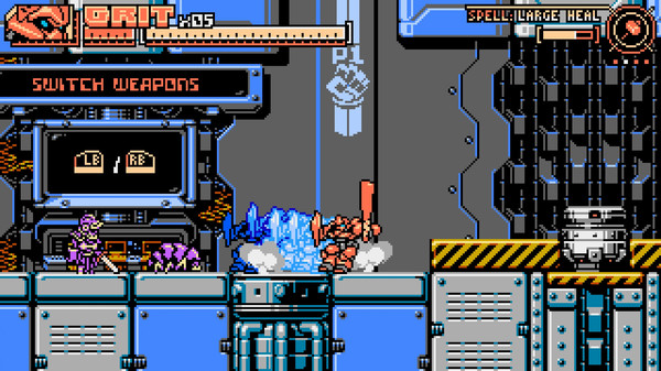 Screenshot z Panzer Paladin Soundtrack Screenshot z Panzer Paladin Soundtrack