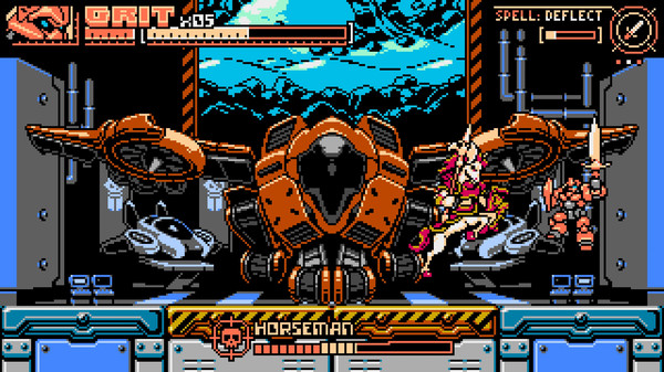 Screenshot z Panzer Paladin Soundtrack Screenshot z Panzer Paladin Soundtrack