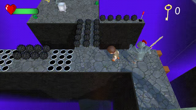 Lost Keys video 3