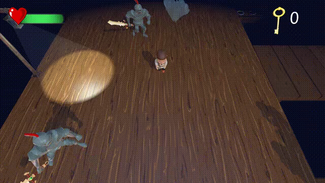 Lost Keys video 2