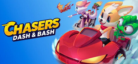 chasers dash & bash vertical card thumbnail