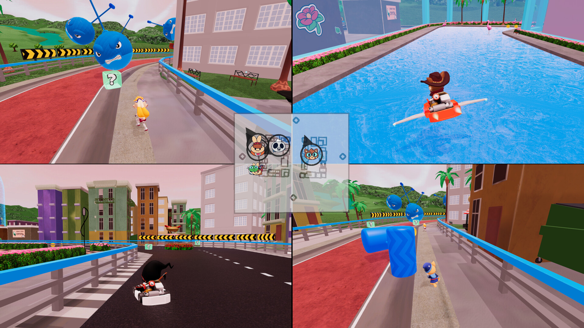 #4. Chasers Dash & Bash (Steam) 由: Flipstar