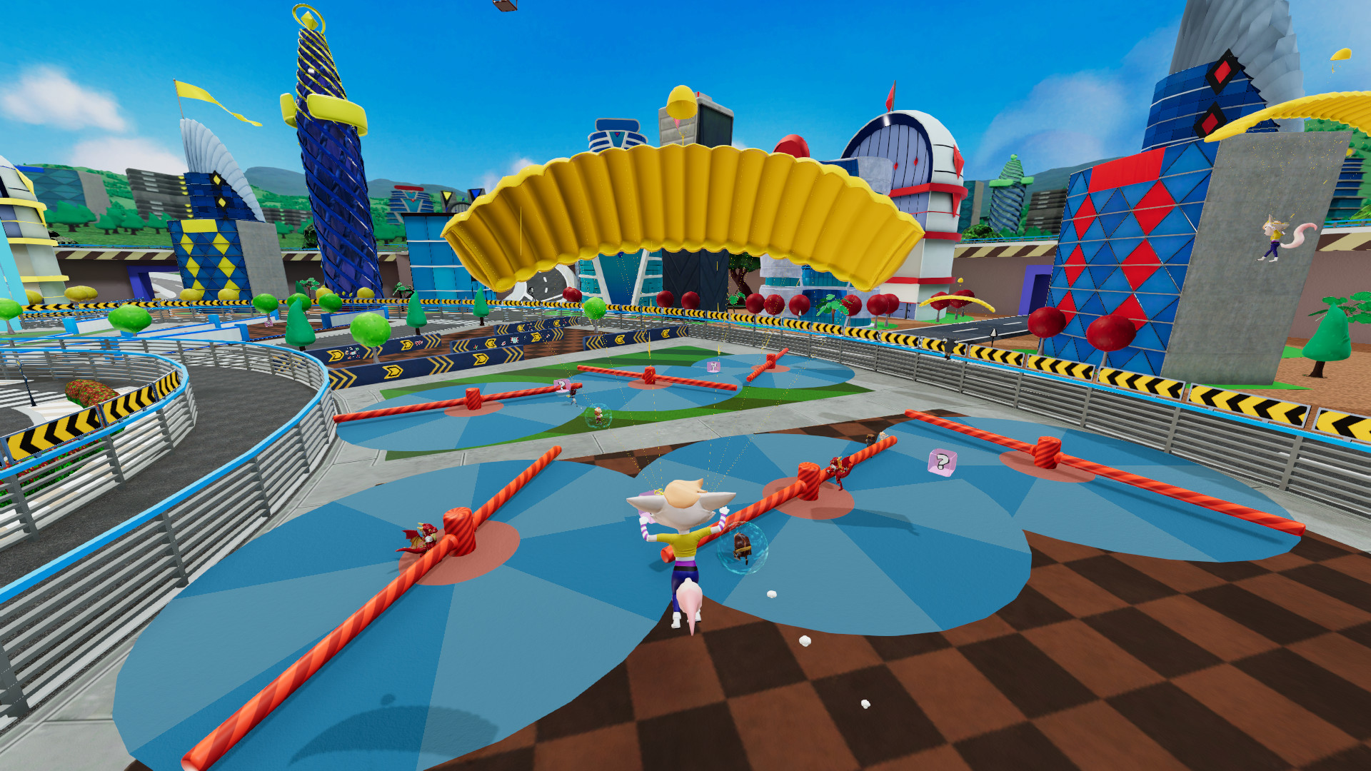 #2. Chasers Dash & Bash (Steam) 由: Flipstar