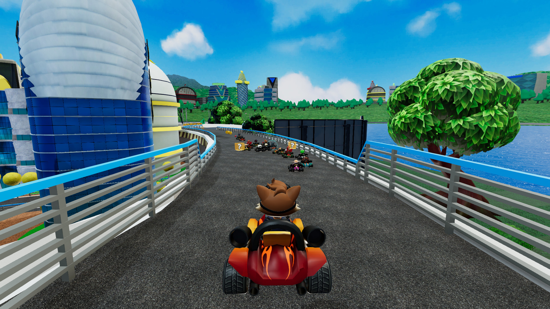#1. Chasers Dash & Bash (Steam) 由: Flipstar