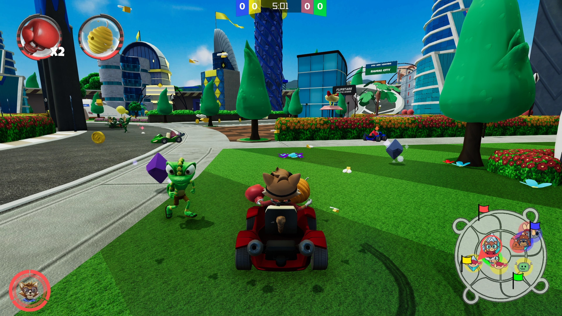 #5. Chasers Dash & Bash (Steam) 由: Flipstar
