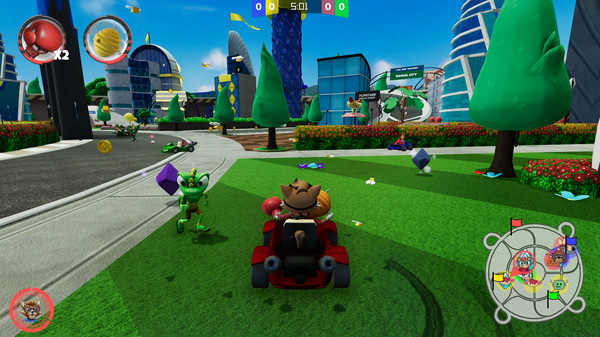 Chasers Dash & Bash screenshot 5