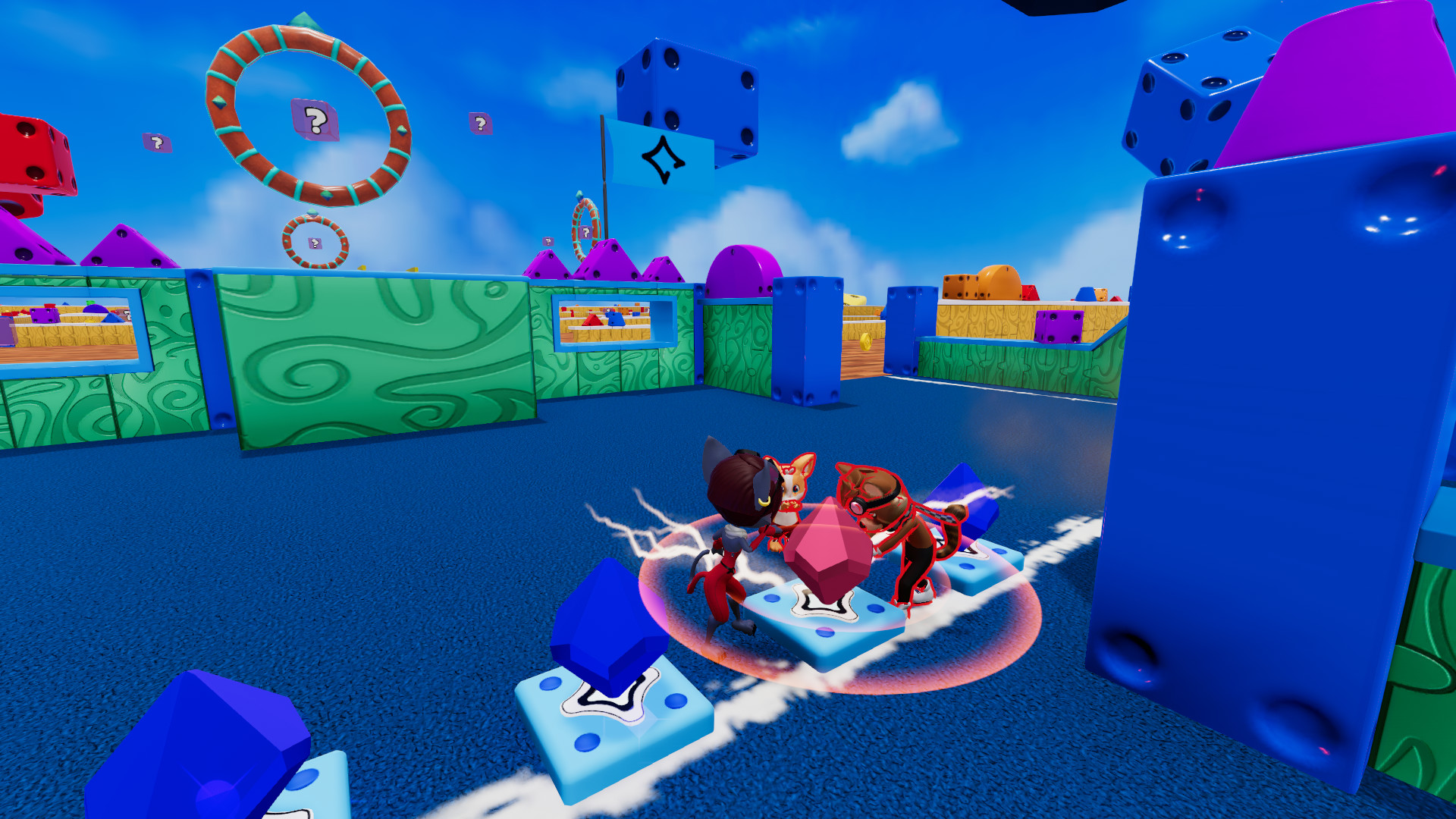 #9. Chasers Dash & Bash (Steam) 由: Flipstar