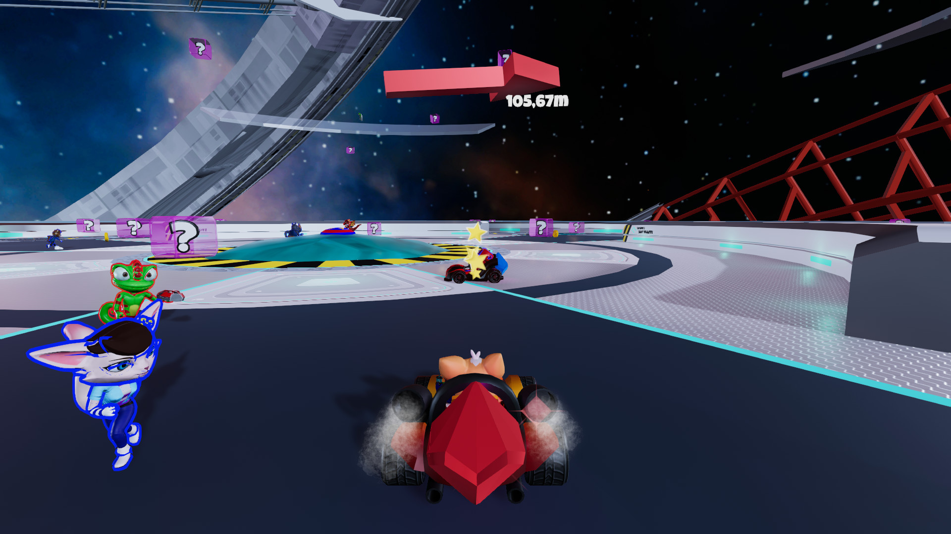 #10. Chasers Dash & Bash (Steam) 由: Flipstar