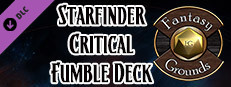 Fantasy Grounds - Starfinder RPG - Starfinder Critical Fumble Deck Small Capsule Image