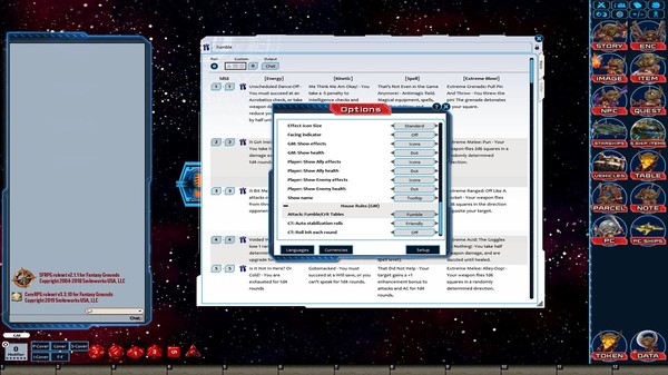 Fantasy Grounds - Starfinder RPG - Starfinder Critical Fumble Deck