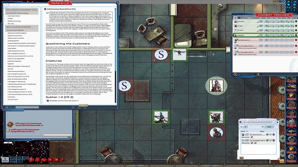 Fantasy Grounds - Starfinder RPG - Starfinder Society Scenario #2-21: Illegal Shipment