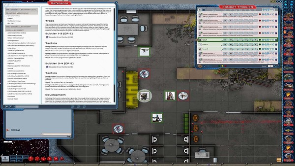 Fantasy Grounds - Starfinder RPG - Starfinder Society Scenario #2-21: Illegal Shipment