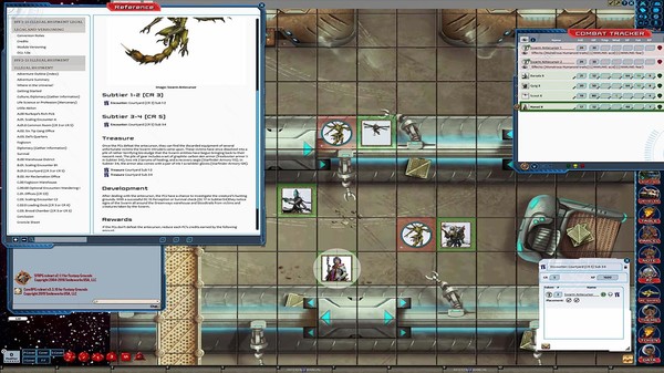 Fantasy Grounds - Starfinder RPG - Starfinder Society Scenario #2-21: Illegal Shipment