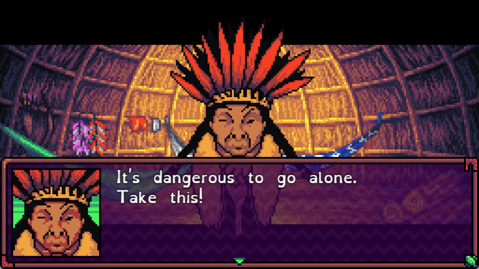 Tropicalia: a Brazilian Game Featured Screenshot #1