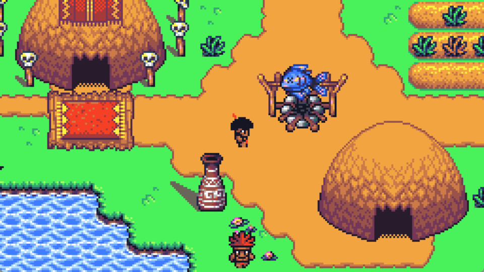 Tropicalia: a Brazilian Game screenshot #4