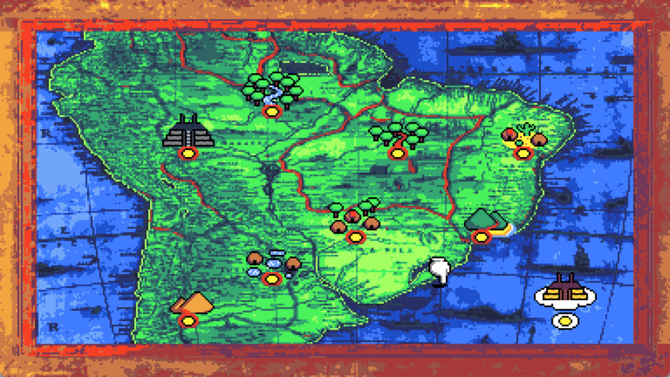 Tropicalia: a Brazilian Game screenshot #14