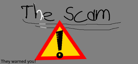 The Scam banner