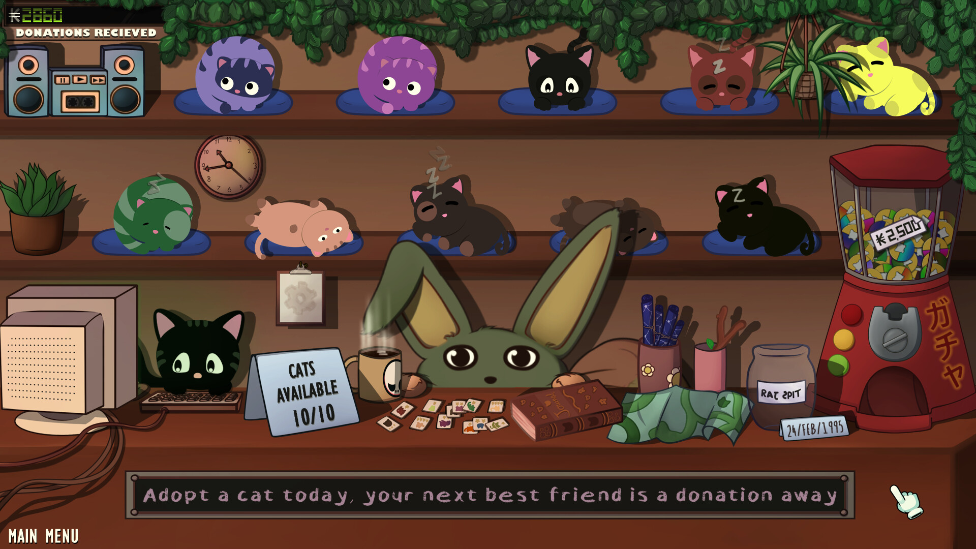 Kakurenbo Neko screenshot #1