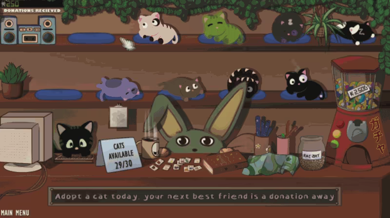 Kakurenbo Neko video 1