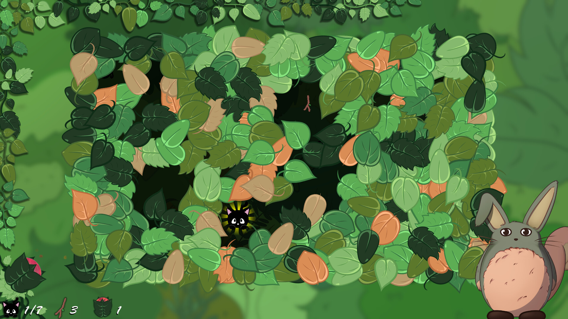 #7. Kakurenbo Neko (Steam) 由: Trench Ghost Media