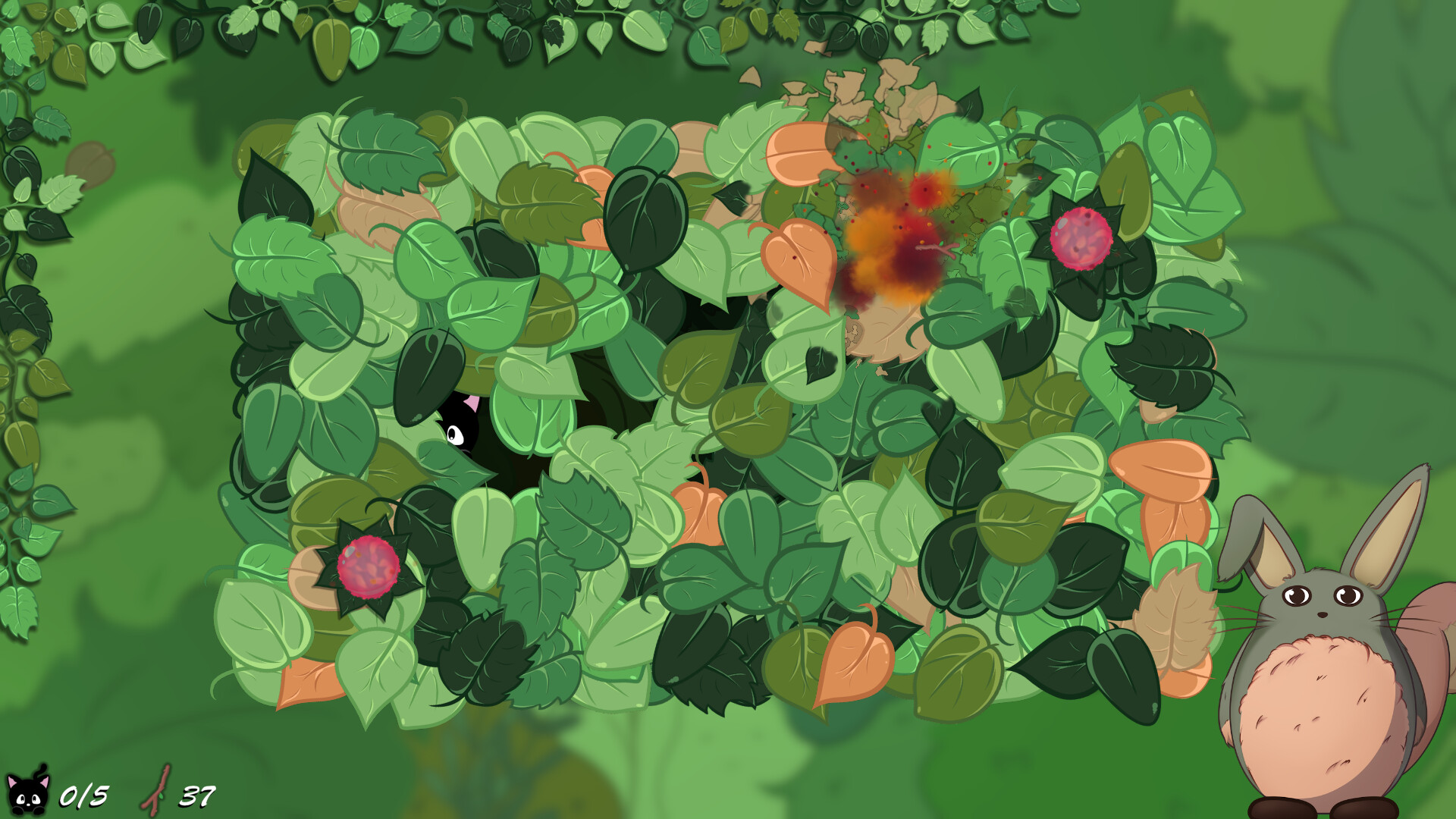 #6. Kakurenbo Neko (Steam) 由: Trench Ghost Media