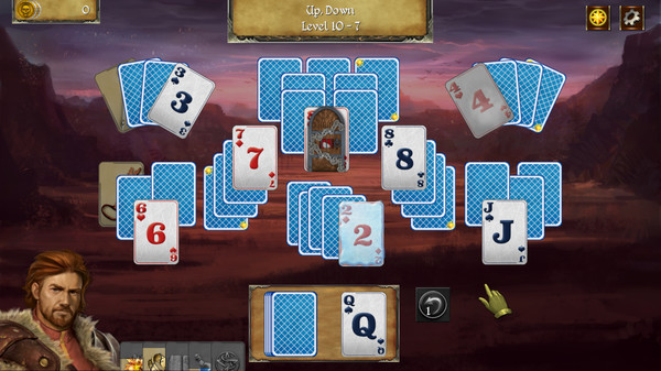 Screenshot z Legends of Solitaire: Diamond Relic