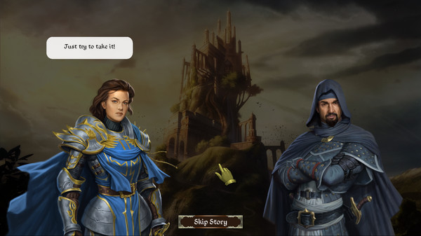 Screenshot 3 of Legends of Solitaire: Diamond Relic