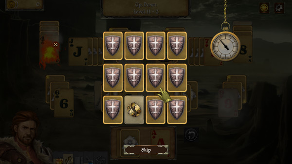 Screenshot z Legends of Solitaire: Diamond Relic