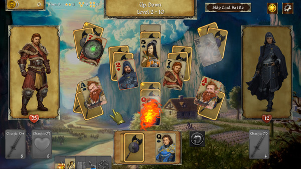 Screenshot z Legends of Solitaire: Diamond Relic