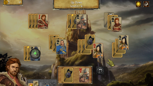 Screenshot z Legends of Solitaire: Diamond Relic