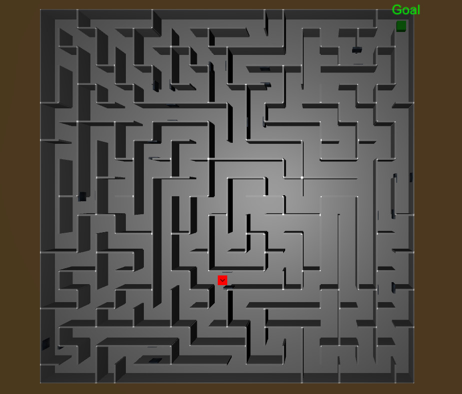 #2. AHH!!! MazeZing (Steam) Podle: Dirty Kaneez Gamez