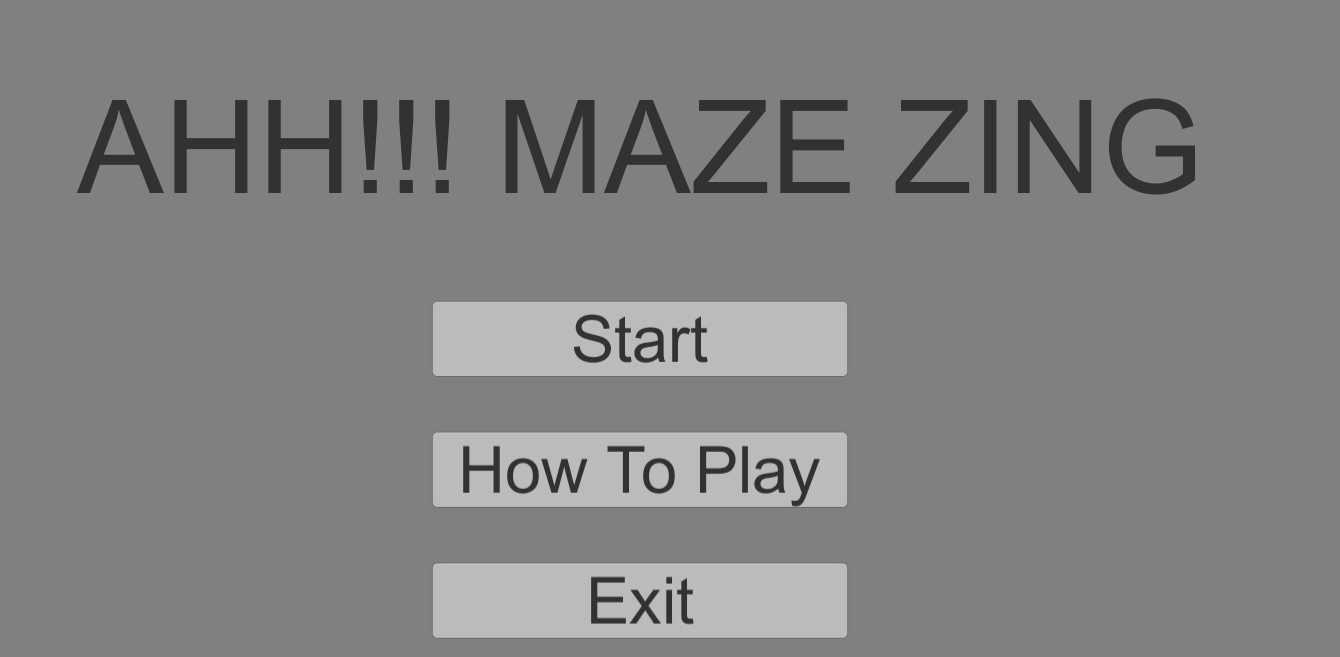 #1. AHH!!! MazeZing (Steam) Podle: Dirty Kaneez Gamez