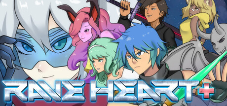 Rave Heart+ steam charts