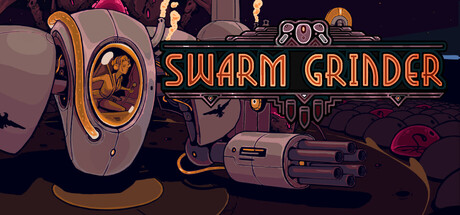 Swarm Grinder - similar game to Iron Hunters by Last Bite Games