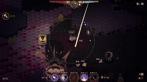 Swarm Grinder video 3