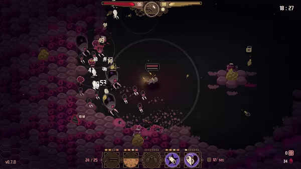 Swarm Grinder video 2