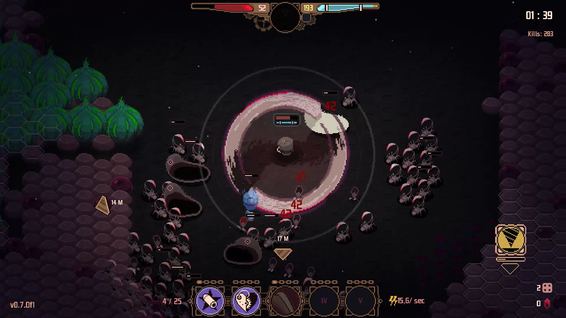 Swarm Grinder – Screenshot 2