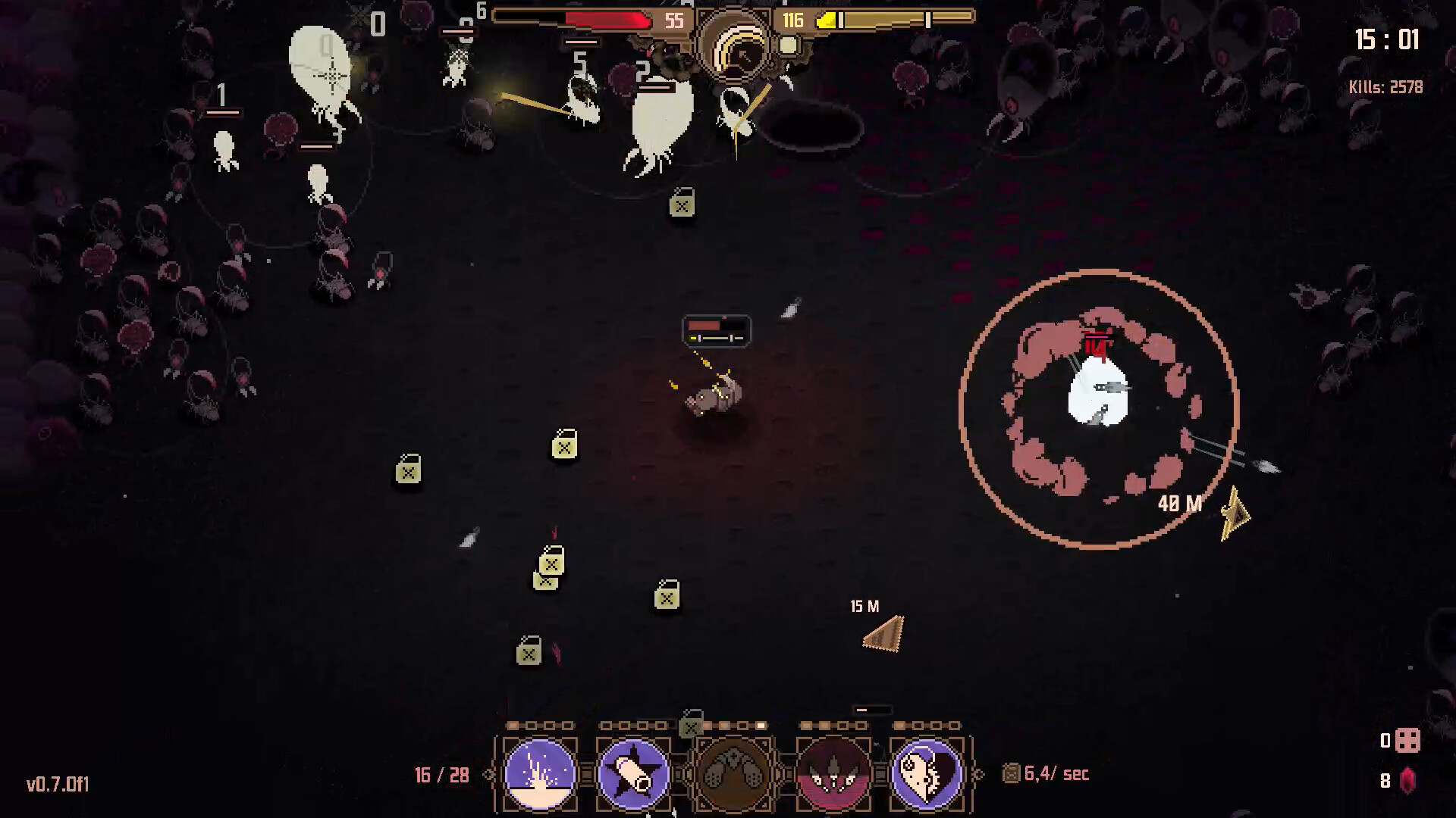 Swarm Grinder screenshot #1