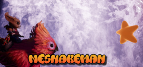 MeSnakeman Cover Image