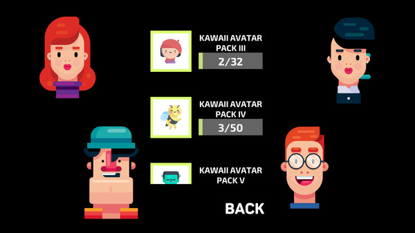 Screenshot z Guess Pictures - Kawaii Avatar