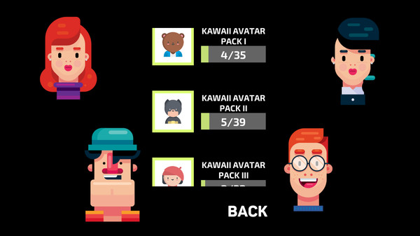 Screenshot z Guess Pictures - Kawaii Avatar