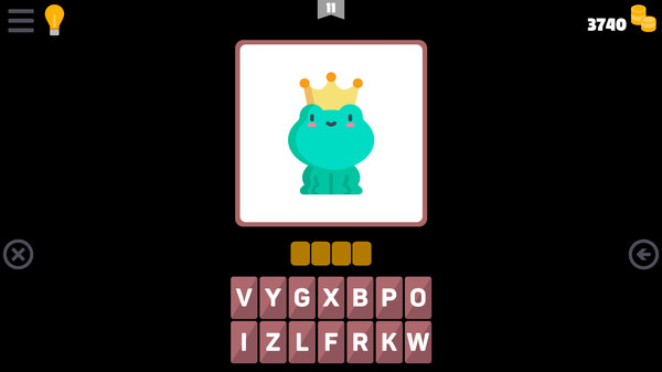 Screenshot z Guess Pictures - Kawaii Avatar