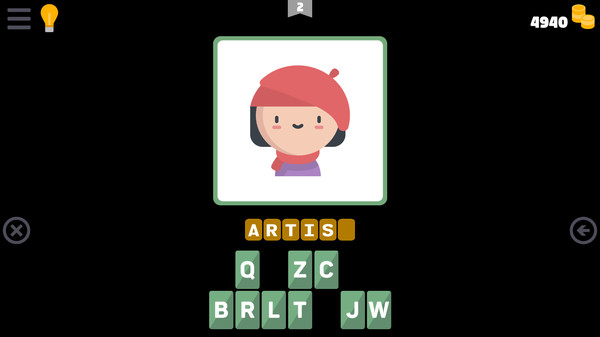 Screenshot z Guess Pictures - Kawaii Avatar