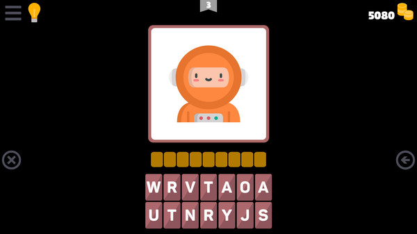 Screenshot z Guess Pictures - Kawaii Avatar