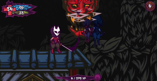 Screenshot z Masked Vale