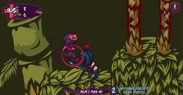 Screenshot z Masked Vale