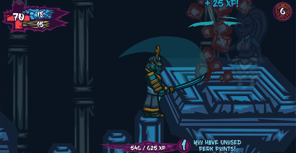 Screenshot z Masked Vale