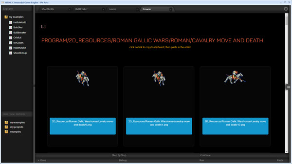 Screenshot z HTML5 Javascript Game Engine Screenshot z HTML5 Javascript Game Engine