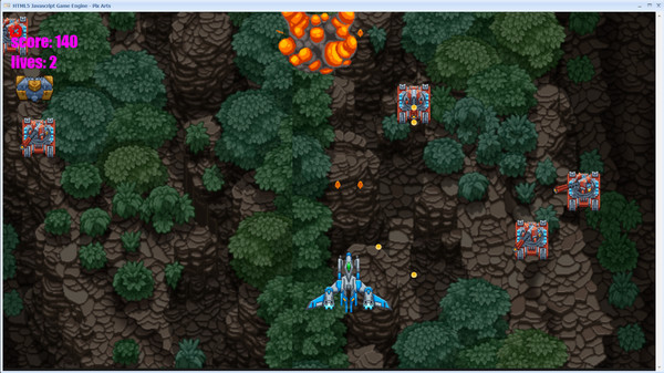 HTML5 Javascript Game Engine — скриншот 2