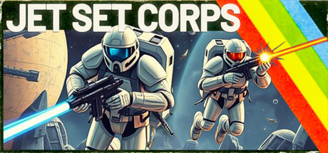 Jet Set Corps header banner